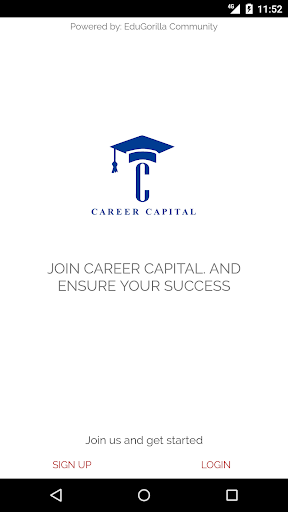 Android application Career Capital TestSeries screenshort