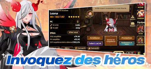 Fortress Saga: AFK RPG Capture d'Écran du Jeu Android 4