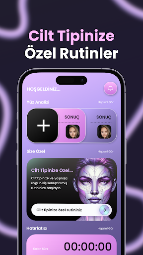 Epiderm AI: Cilt Bakım Analizi Screen 2