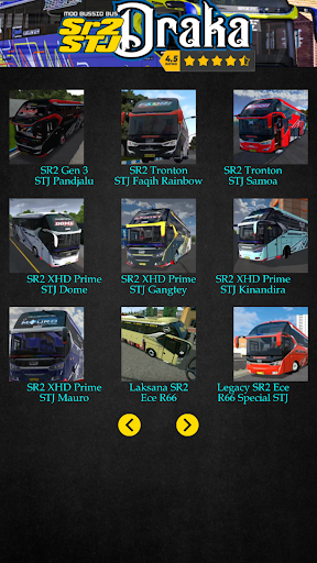 Mod Bussid Bus SR2 STJ Draka Screen 3