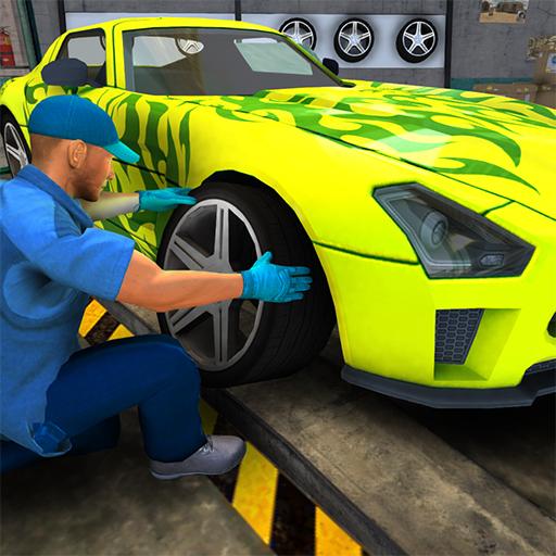 車のメカニックシミュレータゲームの3d Google Play のアプリ