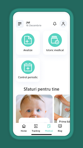 Wonderbaby: The Pediatrics App Screen 3