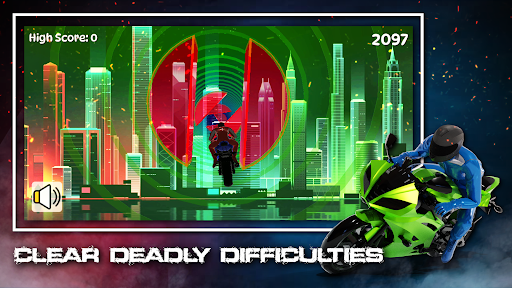 3D Rider Screen 2
