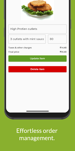 Localit Business. Screen 3