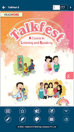 Headword Talkfest Screen 3