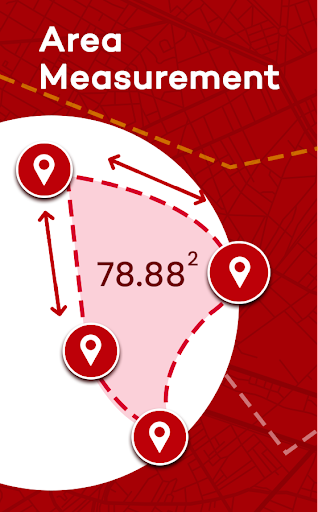 Android application GPS Field Area Measurement App screenshort
