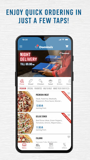 Domino’s Pizza Azerbaijan Screen 3