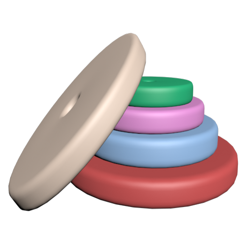 3D Hanoi logo