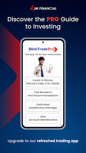 Android application BlinkTrade Pro: Stocks & Demat screenshort