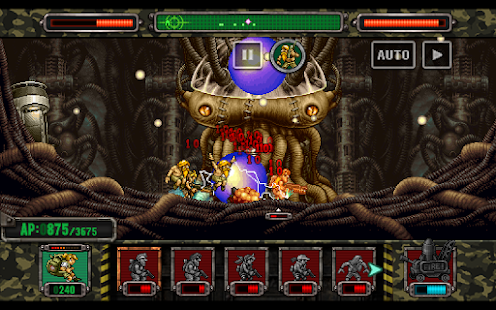 METAL SLUG ATTACK Tangkapan layar