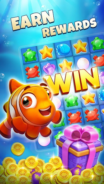Imágen 4 Fish Crush 2 - Match 3 Puzzle android
