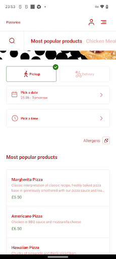 Pizzarios Screen 3