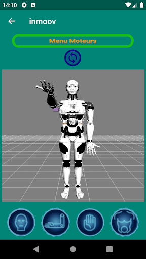 NMOOV ROBOT V2 Screen 2