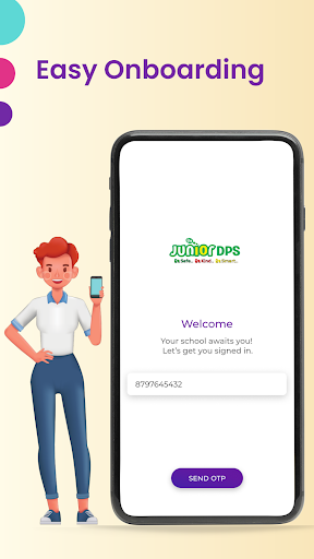 Android application Jdps screenshort