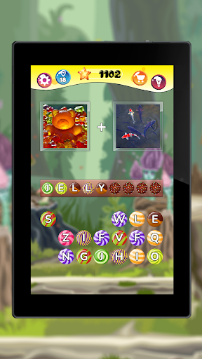 Picture Quiz Fun Word Game