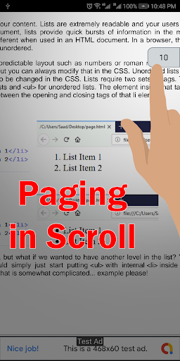 Learn HTML and CSS Screen 2