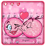 Cover Image of Download 3D Valentine Love Emoji Keyboard Theme 10001009 APK