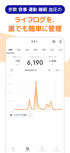 WoLN　健康を楽しく習慣に/健康活動でポイントが貯まる Screen 2