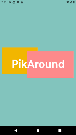 Android application PikAround screenshort