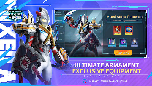Ultraman: Legend of Heroes - Role Playing - games
