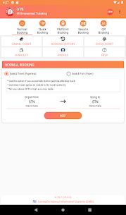 UTS MOD APK Unreserved Train Tickets (No Ads) Download 9