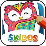 Cover Image of Download Coloring Book for Kids: SKIDOS  APK