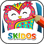 Coloring Book for Kids: SKIDOS