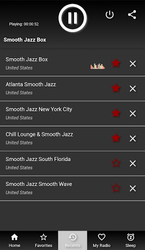 Smooth Jazz Nonstop Screen 3