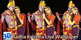 Download 3D Radha Krishna Live Wallpaper APK latest version App by Just  Hari Naam for android devices