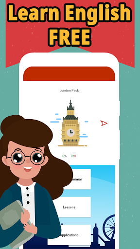 Android application English Tests: Articles screenshort