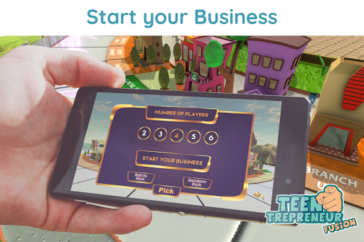 Teen Trepreneur Fusion Screen 3