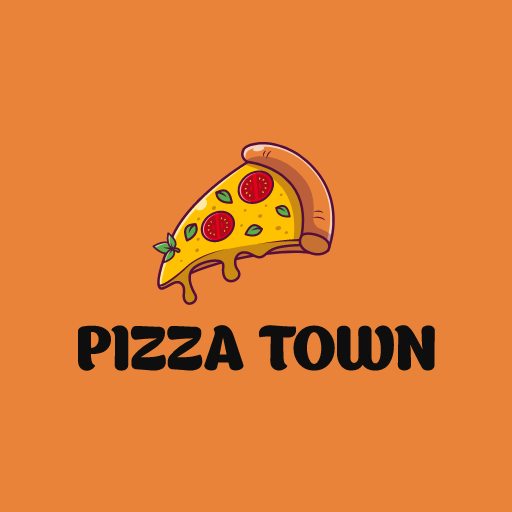 Pizza Town, London logo