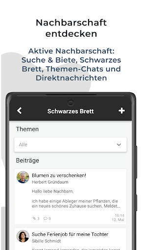 Android application Hone Service GmbH screenshort