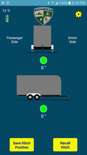 Android application Venture RV screenshort