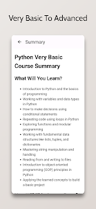 Learn Python - Course & Quiz
