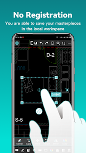 DWG FastView-CAD Viewer&Editor v4.8.9 APK (Premium Version/Full Unlocked) Free For Android 2