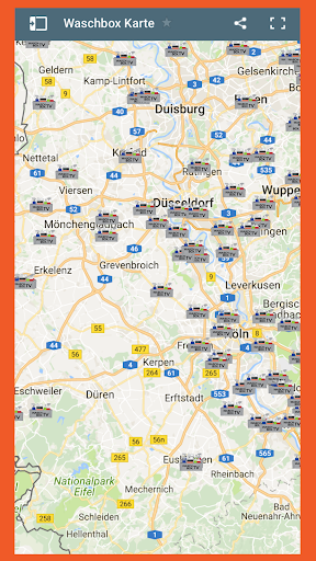 Waschbox Store - die Autopflege App