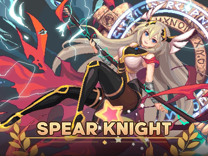 Spear Knight banner