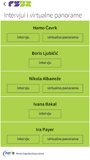 N3VR Mreža Zagrebačkog salona Screenshot 2 - AppWisp.com