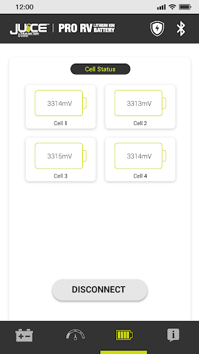 Juice PRO RV Screen 3
