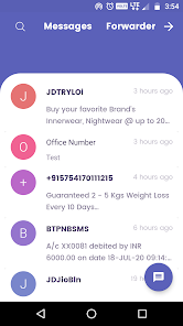 Imágen 1 SMS Forwarder: Messaging and M android