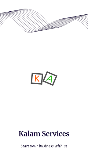 Android application Kalam Services ~ Start Online screenshort