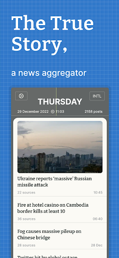 Android application The True Story screenshort