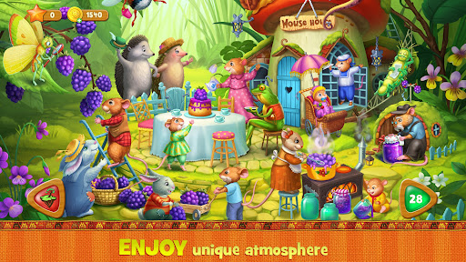 Mundus – match 3 puzzle games 2
