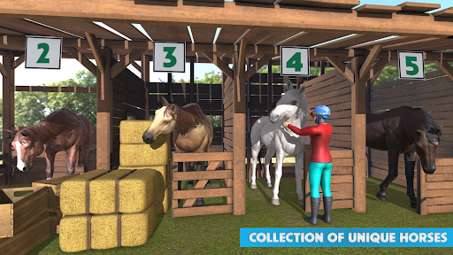 Horse Jump: Horse Racing 3D Screen 2