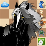 Black Knight Chess icon