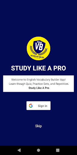 English for Competitive Exams Screen 3