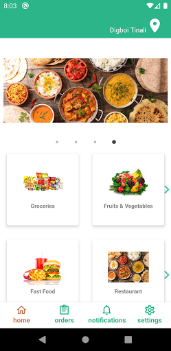 Android application NEthing screenshort