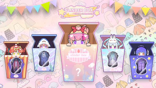 Vlinder Box：GoCha Character  Dress Up Games