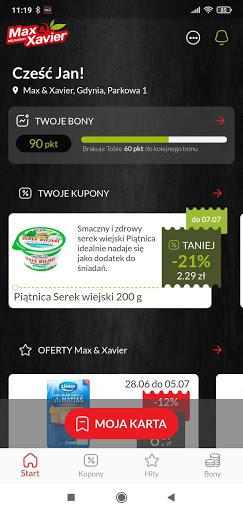 Android application Max Xavier screenshort